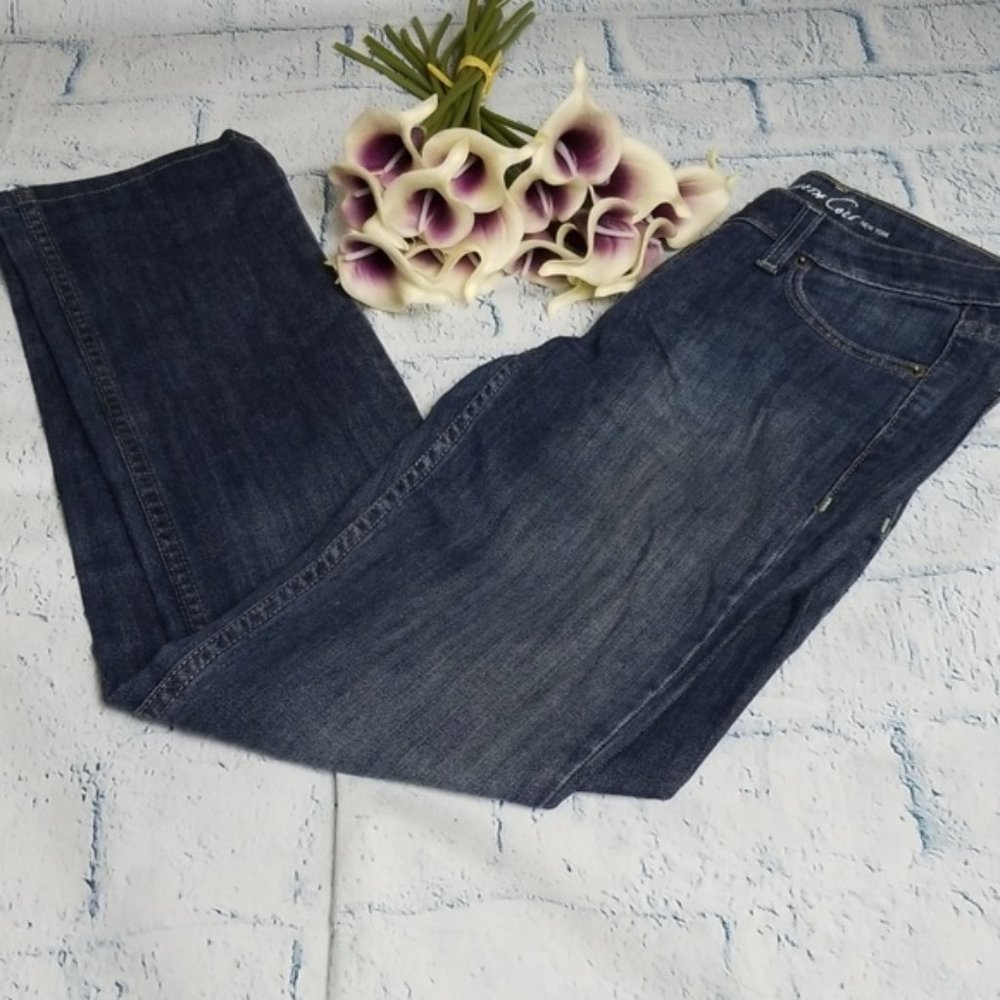 Kenneth Cole Straight Leg Jeans